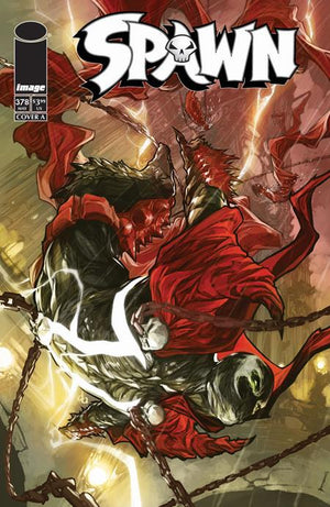 SPAWN #378 DON AGUILLO A COVER