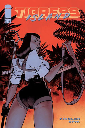 TIGRESS ISLAND #3 (OF 5) EPHK A COVER