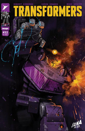 TRANSFORMERS #32 DAVID NAKAYAMA A COVER