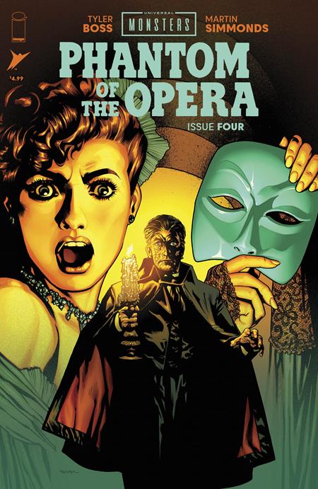 UNIVERSAL MONSTERS PHANTOM OF THE OPERA #4 (OF 4) RYAN SOOK B COVER