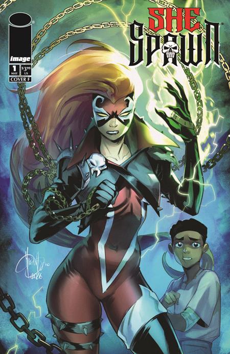 SHE-SPAWN #1 (OF 5) MIRKA ANDOLFO F COVER