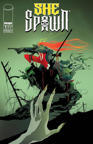 SHE-SPAWN #1 (OF 5) EMMA RIOS G COVER