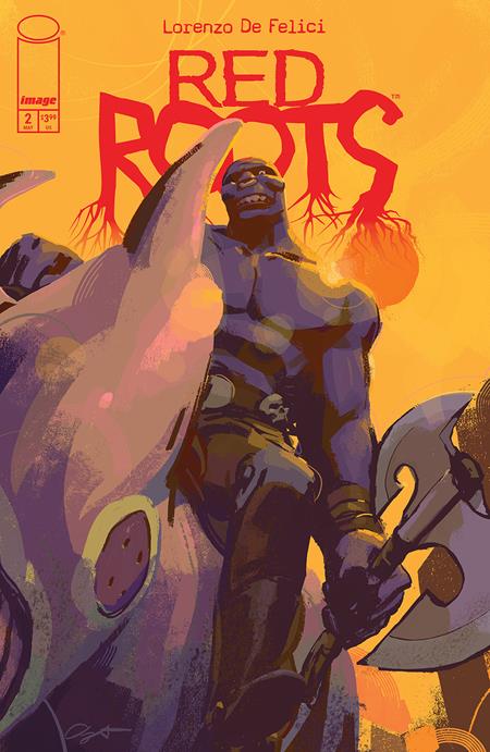 RED ROOTS #2 PAUL AZACETA B COVER