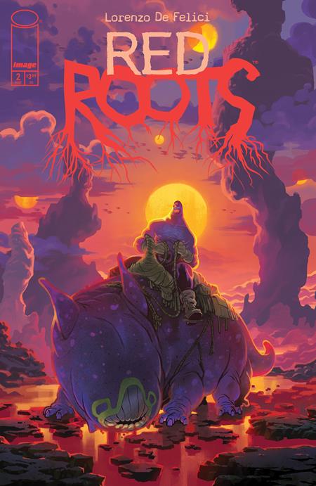RED ROOTS #2 FLAVIANO C COVER