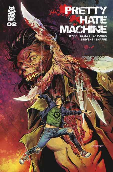 PRETTY HATE MACHINE #2 (OF 5) TODOR HRISTOV A COVER