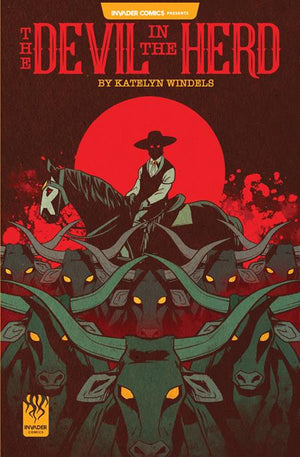 INVADER COMICS PRESENTS DEVIL IN THE HERD #1 (OF 1) KATELYN WINDELS A COVER