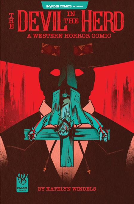 INVADER COMICS PRESENTS DEVIL IN THE HERD #1 (OF 1) KATELYN WINDELS B COVER