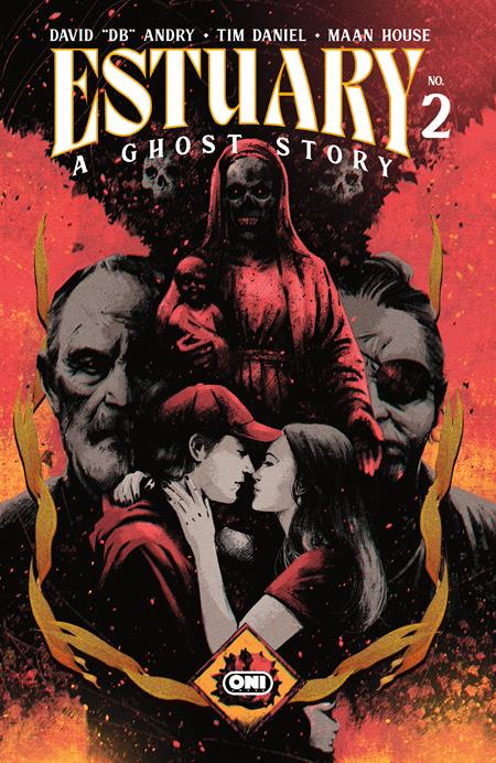 ESTUARY A GHOST STORY #2 (OF 4) MAAN HOUSE A COVER