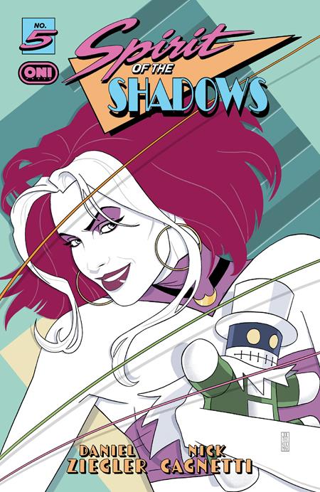 SPIRIT OF THE SHADOWS #5 (OF 5) AJ JOTHIKUMAR B COVER