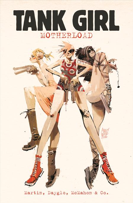 TANK GIRL THE MOTHERLOAD SLIPCASE TRADE PAPERBACK SET