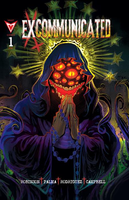 EXCOMMUNICATED #1 FLAVIANO A COVER