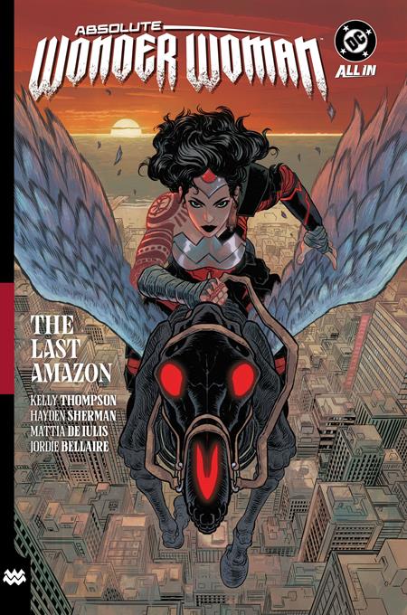 ABSOLUTE WONDER WOMAN HARD COVER VOL 01 THE LAST AMAZON
