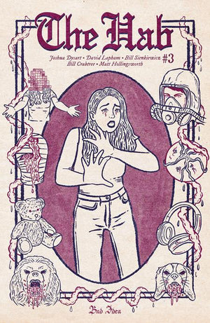 HAB #3 (OF 6) LOST TEXTS SARAH SUMERAY B COVER