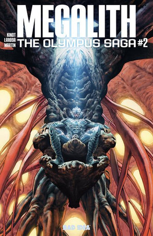OLYMPUS SAGA MEGALITH #2 (OF 4) ARTURO LOZZI B COVER