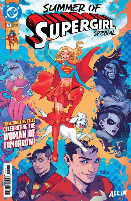 SUMMER OF SUPERGIRL SPECIAL #1 (ONE SHOT) BELEN ORTEGA A COVER
