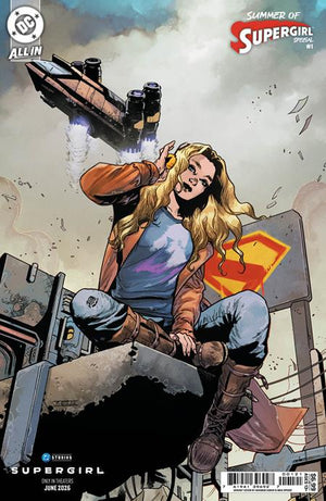 SUMMER OF SUPERGIRL SPECIAL #1 (ONE SHOT) SUPERGIRL MOVIE MAHMUD ASRAR D COVER
