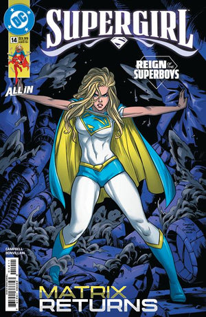 SUPERGIRL #14 SOPHIE CAMPBELL A COVER