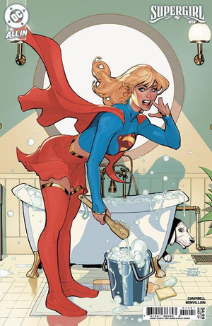 SUPERGIRL #14 TERRY DODSON B COVER