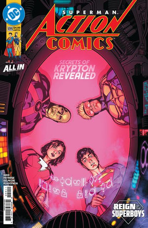 ACTION COMICS #1099 RYAN SOOK A COVER