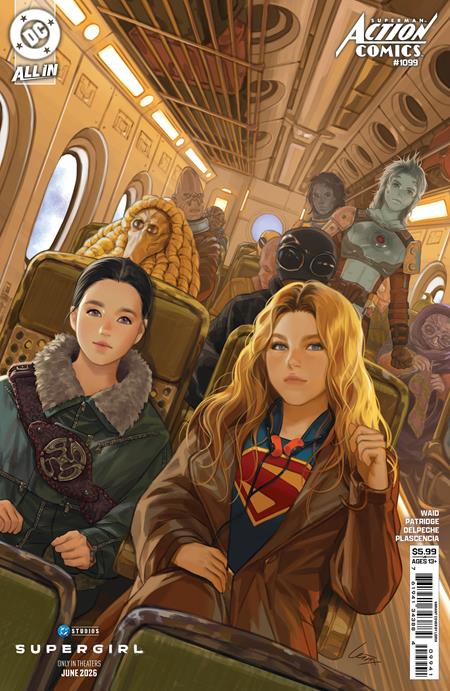 ACTION COMICS #1099 LESLEY LEIRIX LI SUPERGIRL MOVIE D COVER