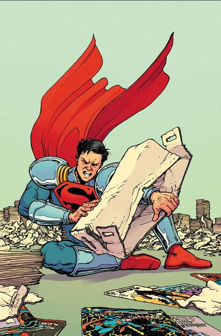 SUPERMAN #39 CHRIS BURNHAM D COVER