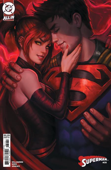 SUPERMAN #39 AARON BARTLING F COVER