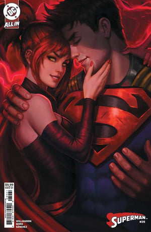 SUPERMAN #39 AARON BARTLING F COVER