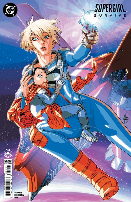 SUPERGIRL SURVIVE #1 (OF 6) GUILLEM MARCH C COVER