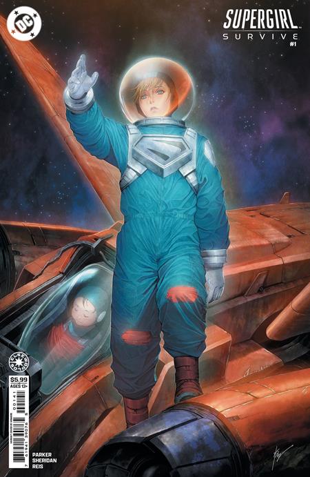 SUPERGIRL SURVIVE #1 (OF 6) HOMARE D COVER