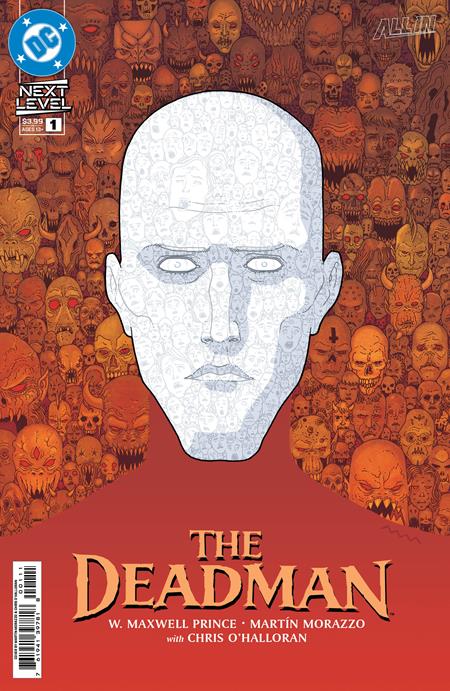 DEADMAN #1 (OF 6) MARTIN MORAZZO A COVER