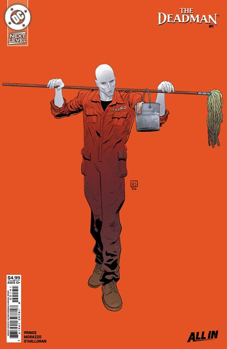 DEADMAN #1 (OF 6)  NEXT LEVEL HAYDEN SHERMAN D COVER