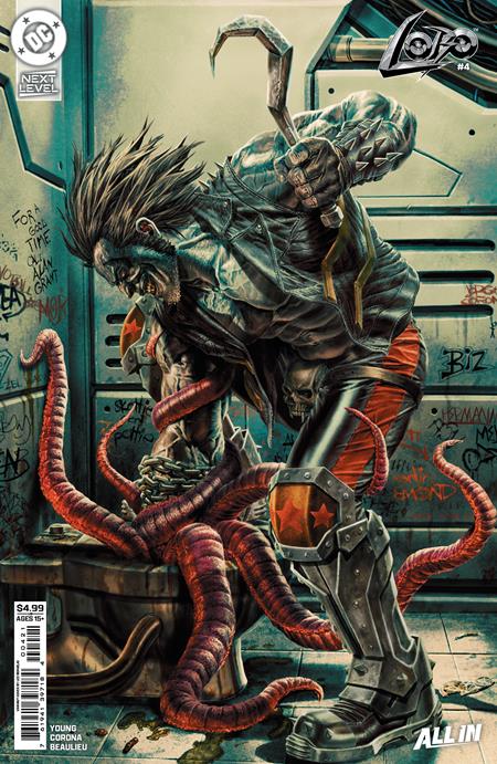 LOBO #4 LEE BERMEJO B COVER