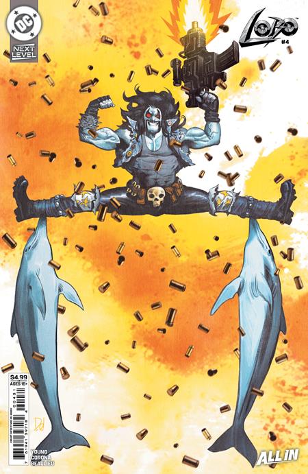 LOBO #4 MIKE DEL MUNDO C COVER