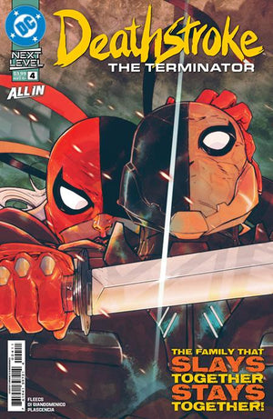 DEATHSTROKE THE TERMINATOR #4 CARMINE DI GIANDOMENICO A COVER