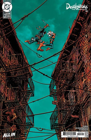 DEATHSTROKE THE TERMINATOR #4 DAN PANOSIAN B COVER
