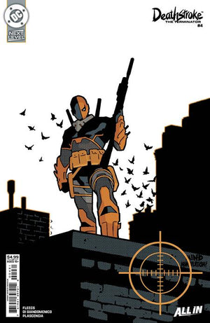 DEATHSTROKE THE TERMINATOR #4 DAVID AJA C COVER