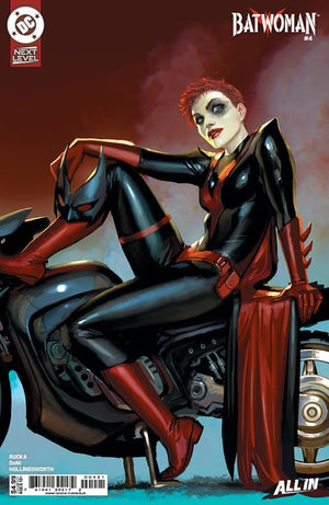 BATWOMAN #4 STJEPAN SEJIC B COVER