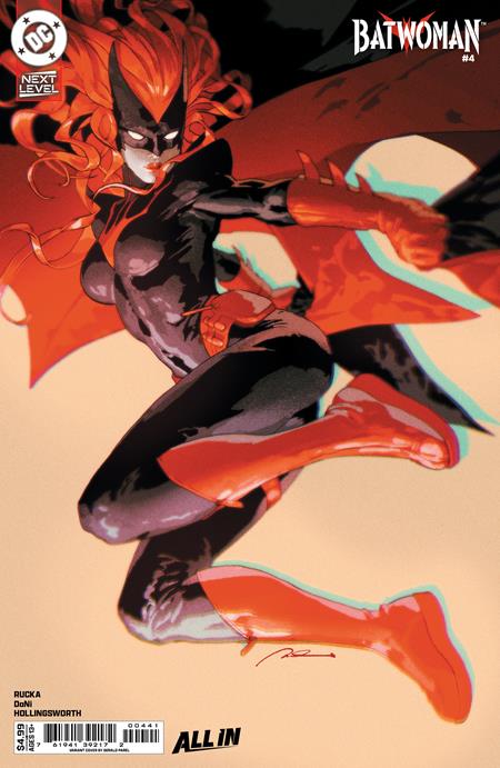 BATWOMAN #4 GERALD PAREL D COVER