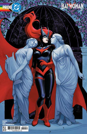 BATWOMAN #4 DC PRIDE BETSY COLA E COVER