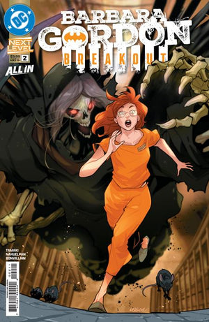 BARBARA GORDON BREAKOUT #2 KARL KERSCHL A COVER