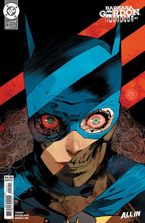 BARBARA GORDON BREAKOUT #2 DAN MORA B COVER