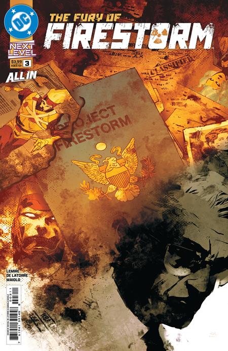 FURY OF FIRESTORM #3 (OF 8) RAFAEL DE LATORRE A COVER