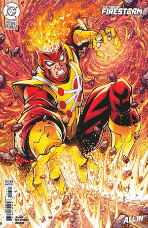 FURY OF FIRESTORM #3 (OF 8) TODD NAUCK B COVER