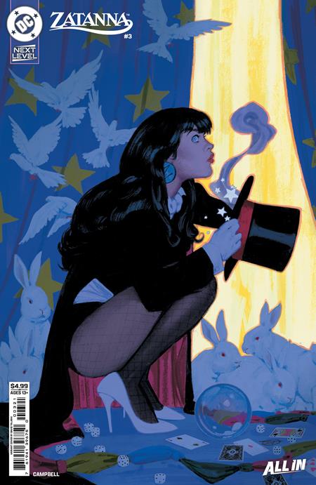 ZATANNA (2026) #3 DAVID TALASKI B COVER