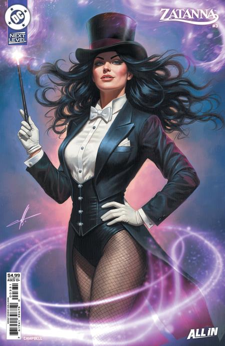 ZATANNA (2026) #3 CARLA COHEN C COVER