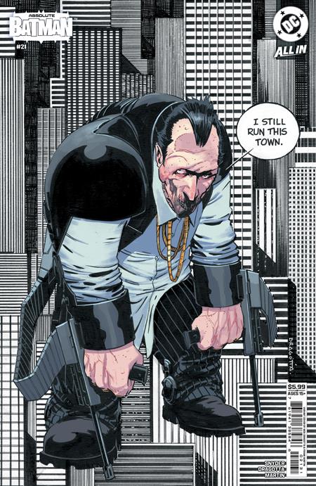 ABSOLUTE BATMAN #21 PENGIUN NICK DRAGOTTA C COVER