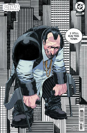 ABSOLUTE BATMAN #21 PENGIUN NICK DRAGOTTA C COVER