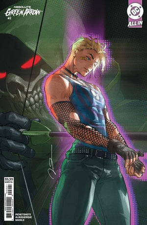 ABSOLUTE GREEN ARROW #2 (OF 6) GERALD PAREL B COVER