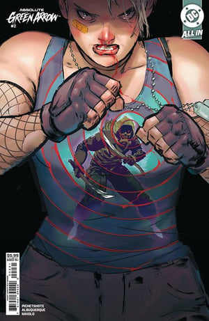 ABSOLUTE GREEN ARROW #2 (OF 6) RILEY ROSSMO C COVER