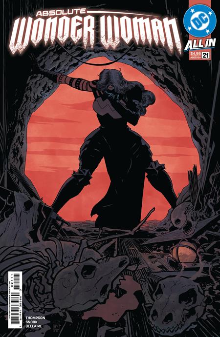 ABSOLUTE WONDER WOMAN #21 HAYDEN SHERMAN A COVER